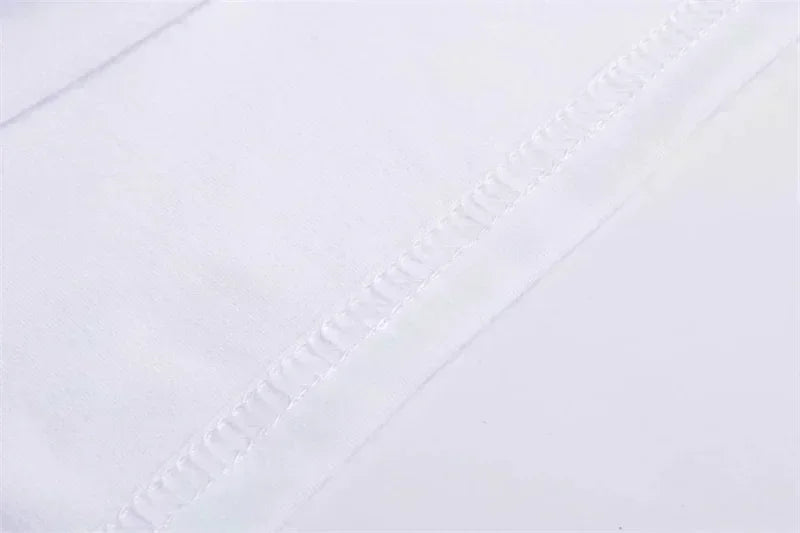 T-Shirts for Women Casual Clothing Crew Neck Tops Tees Spring Summer Top Short Sleeve It's Not Cat Hair Printed Women's T-Shirt