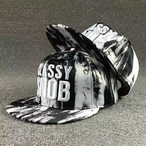 Unisex Trendy Hip Hop Baseball Cap - Flat Brim, Adjustable, Korean Style Sun Hat for Casual Wear