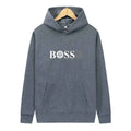 Boss Men’s Hooded Sweatshirt for Outdoor Sports & Jogging – Casual Streetwear, Spring Wear