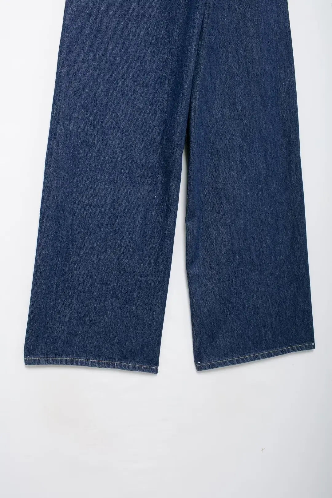 Jeans For Woman New Fashion Asymmetric Design High Waist Wide Leg Trousers Casual Women's Straight Leg Jeans - trendingshoping.com