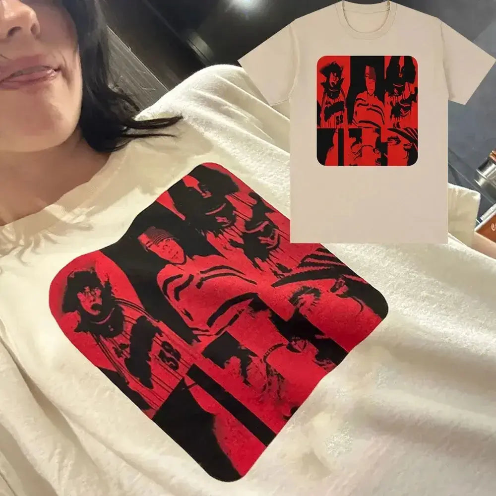 2025 HipHop Street T-Shirt Hit Me Hard and Soft Tour T-Shirt Men Women Fashion Cotton Loose Cozy Short Sleeve T-shirts Fans Gift