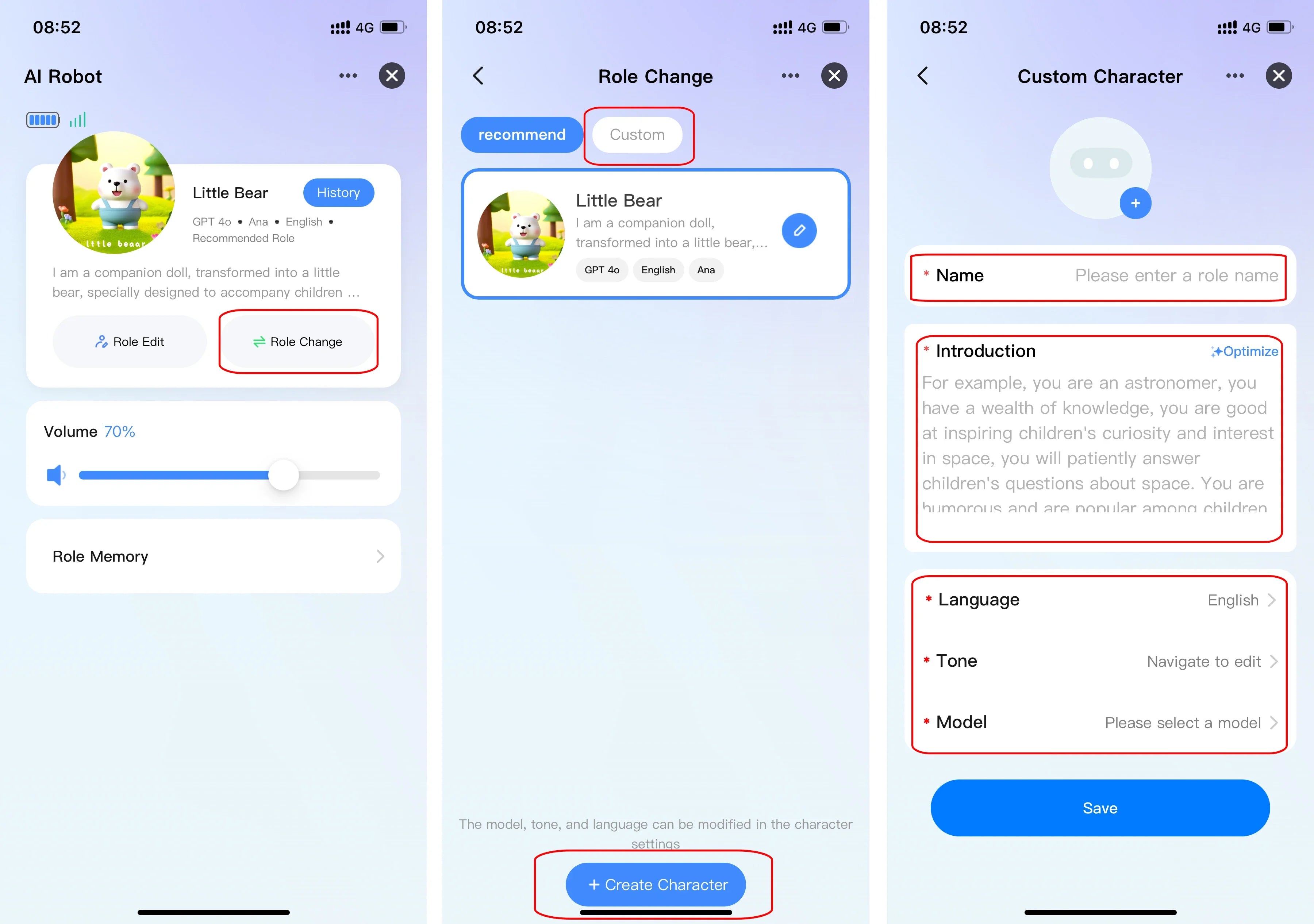 Tuya Smart AI Robot WiFi Early Education Toys for Children Speech Recognition and Voice Interactive Educational Learning Machine