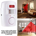 Smart Wireless Home Security Alarm System With Infrared Motion Sensor Two Remote Controls Anti Theft Alert