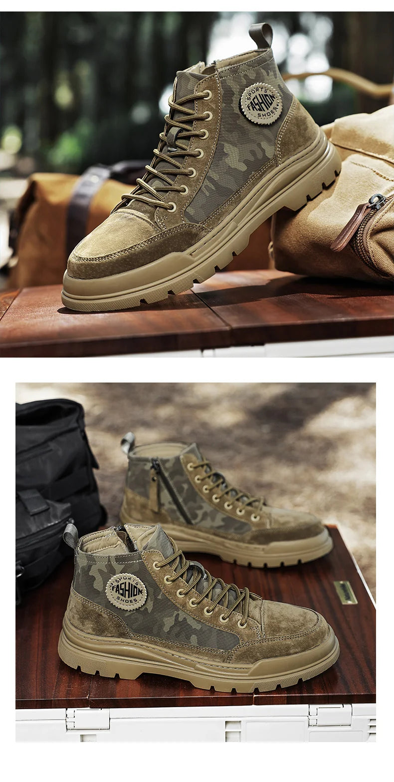 Men’s 2025 Casual Sneakers | Luxury Breathable Trainer & Running Shoes