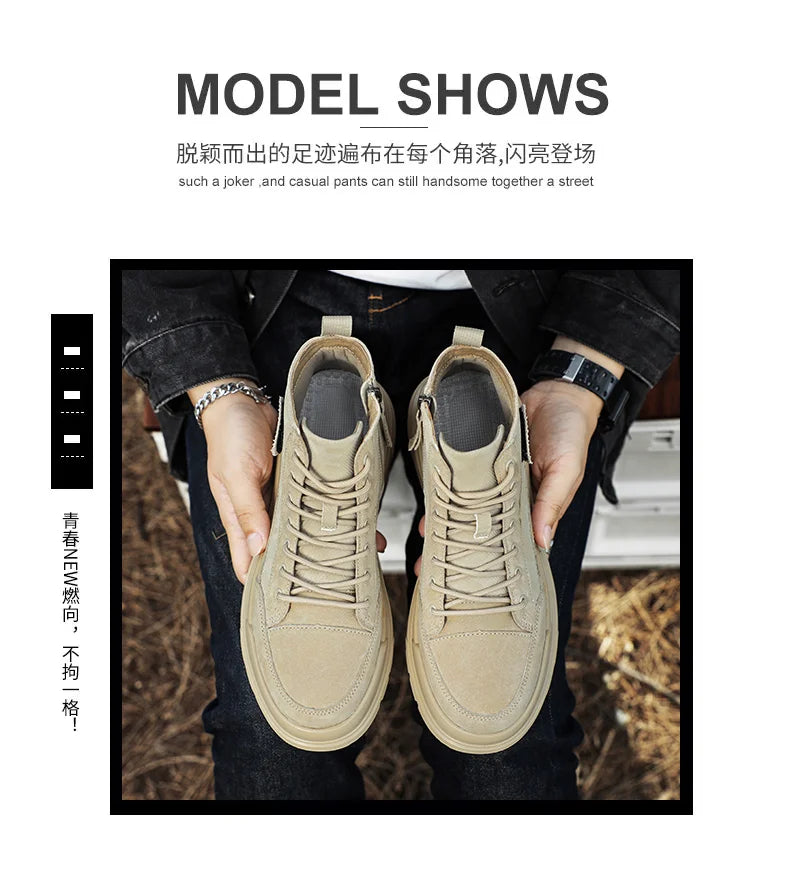 Men’s 2025 Casual Sneakers | Luxury Breathable Trainer & Running Shoes