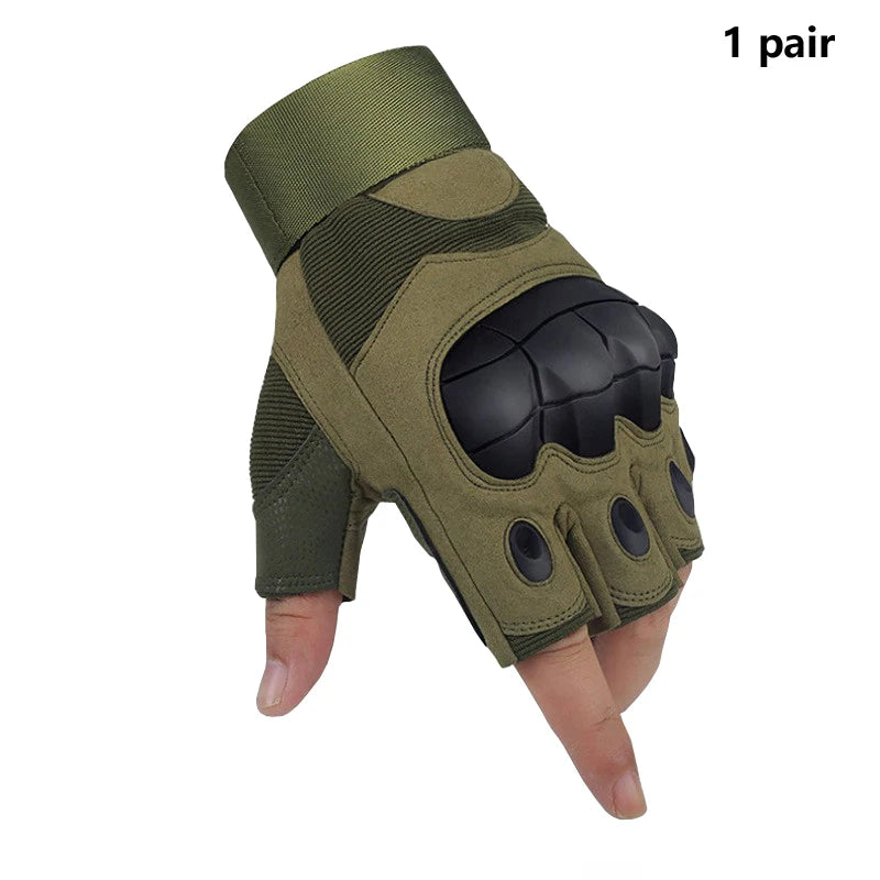 Cycling Riding Gloves Full Half Finger Tactical Outdoor Sport Training Gloves