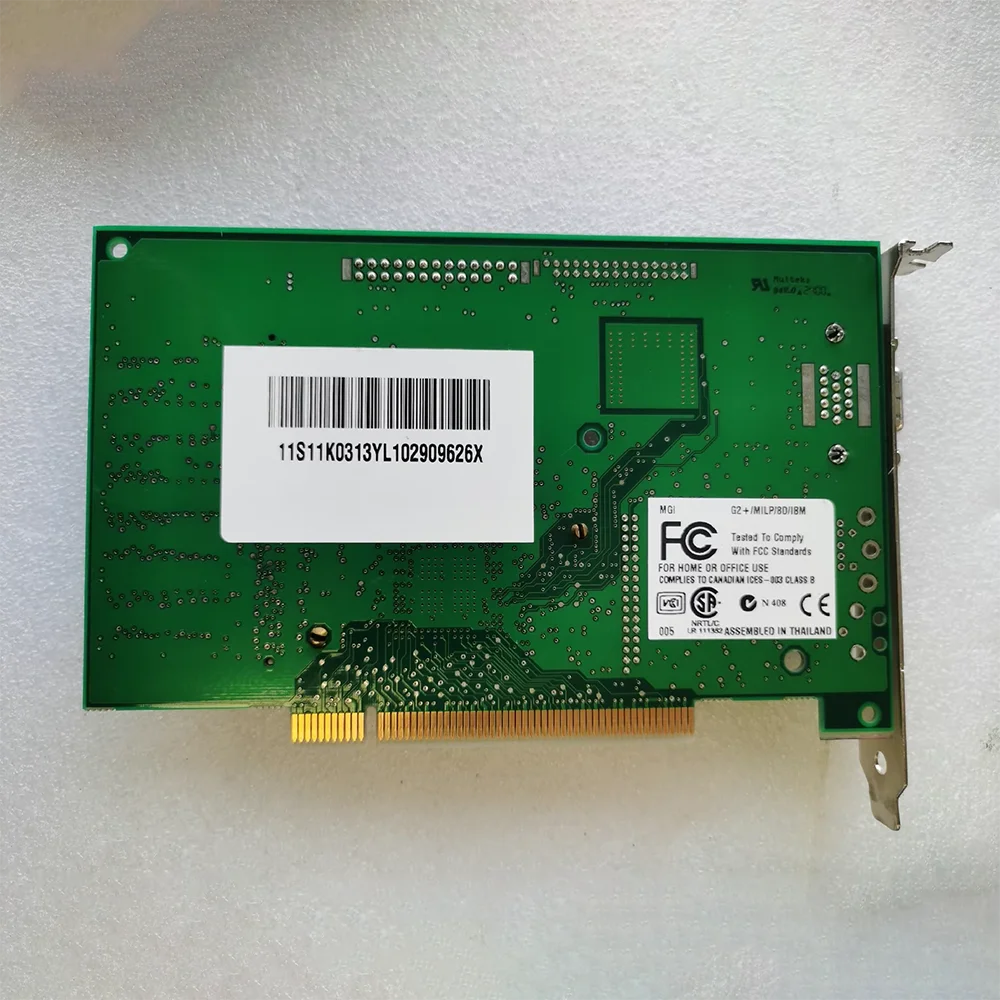 For MATROX 844-00 REV. A G2+/MILP/8B/IBM PCI graphics card industrial computer acquisition card