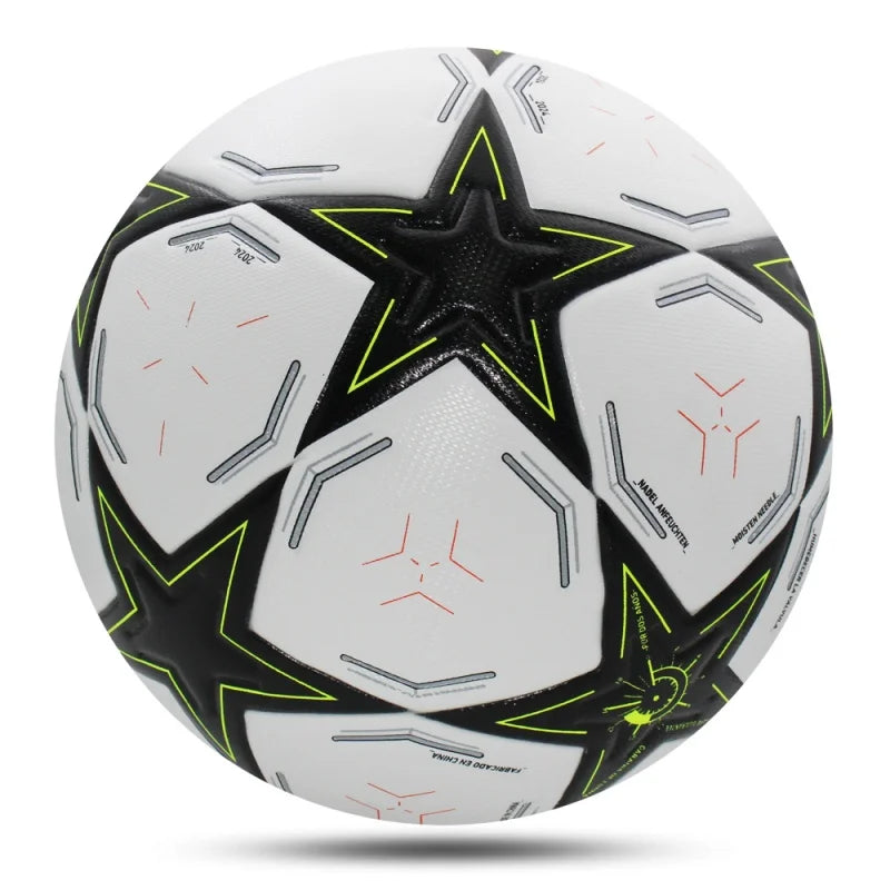 Professional Seamless PU Soccer Ball - Official Size 5/4 Match Football