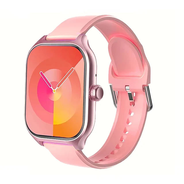 1.83'' Smart Watch for Android & iOS – HD Display, Bluetooth Call, Message Alerts, Music, Sports Modes for Men & Women Gift