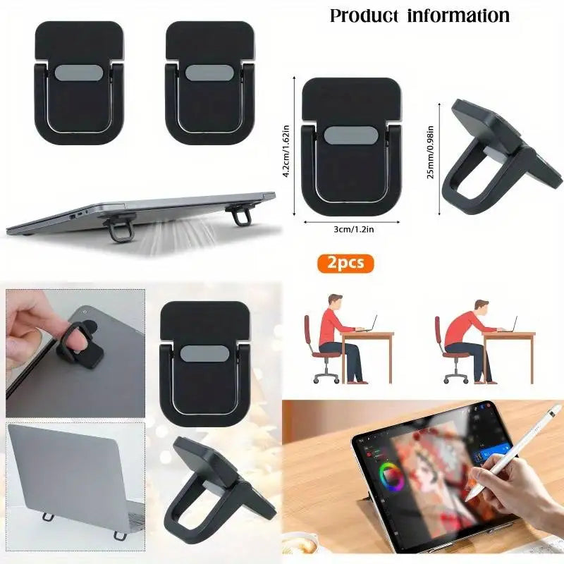 Laptop Stand For Computer Keyboard Holder Mini Portable Legs Laptop Stands For Macbook Huawei Xiaomi Notebook Support - trendingshoping.com