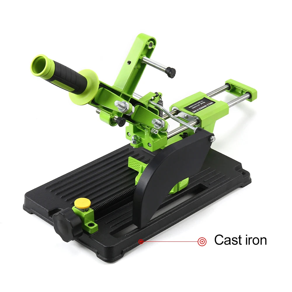 ALLSOME Angle Grinder Support Angle Grinder Fixed Universal Bracket for 100 115 125 Angle Grinder - trendingshoping.com