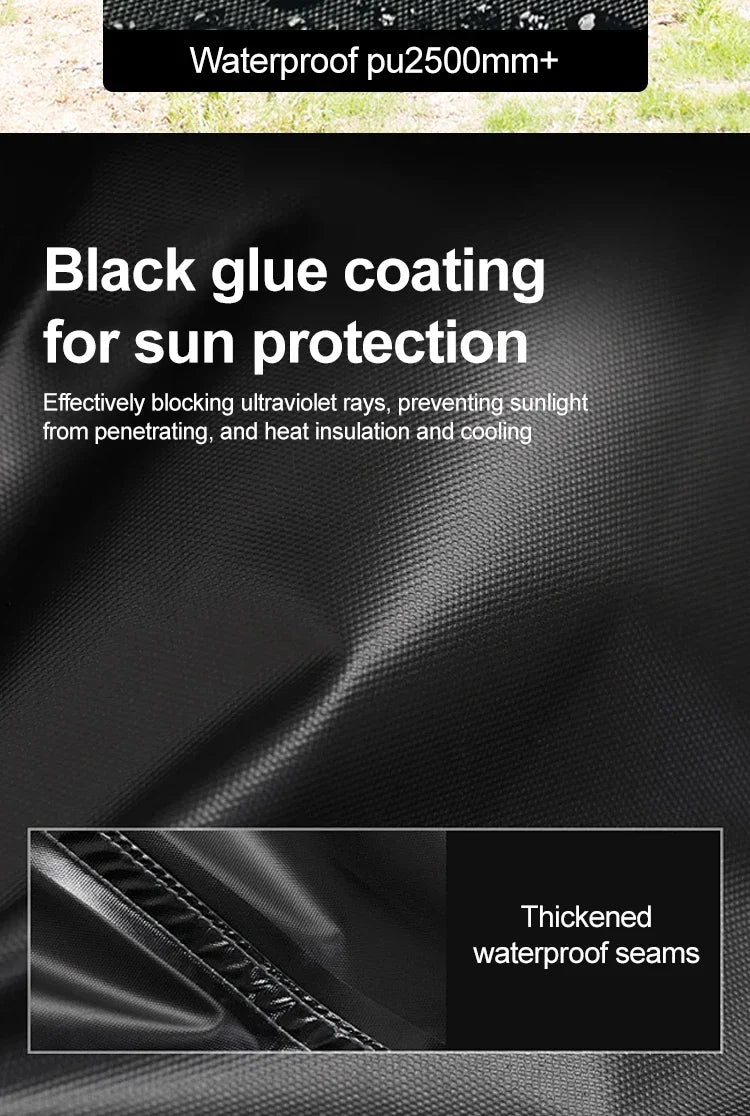 Large Camping Tent For 8 To 12 Person Two Room Waterproof Windproof Outdoor Family Tent With Rainfly Instant Cabin Use