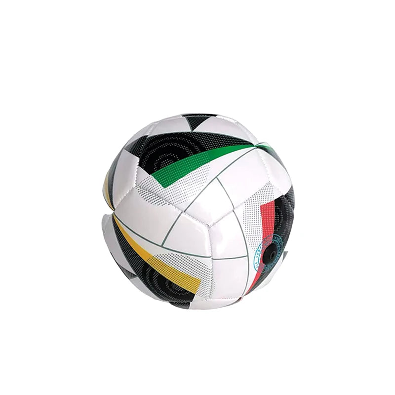 HUA Size 2 Mini Soccer Ball - Wear-Resistant Skills Training Ball for Kids & Adults