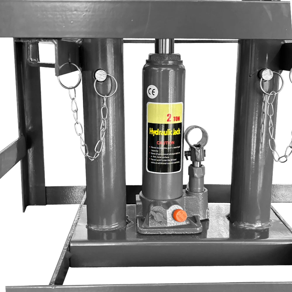 [Shipping within EU in 3-5 days] 2T/3T/5T, 2pcs Car Loading Ramp Height Adjustable Ramp Jack, Loading Ramp Set Lifting Platform - trendingshoping.com