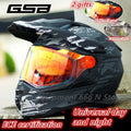 Gsb Motocross Helmet Men Full Face Moto Helm xp-22 Motorcycle Helmet Cross Downhill Off-road Helmet Men Casco Moto ECE Approved