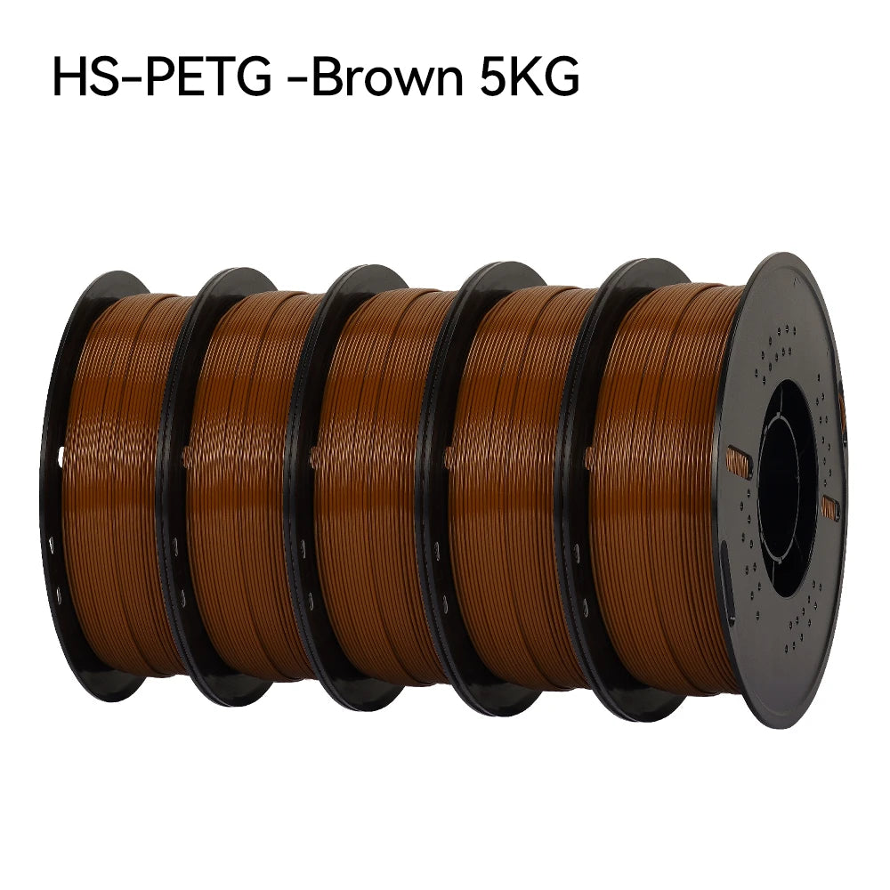 5/10KG High speed PETG For 3D Printer Bambu Lab Filament 40-500mm/s Hyper 3D Printer Materials RAPID HS petg - trendingshoping.com