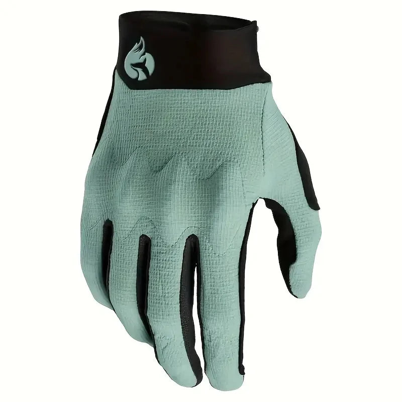 New Motorcycle Riding Gloves For Mountain Off-Road Motorcycles, Anti-Wear Universal Riding Gloves For Bicycles