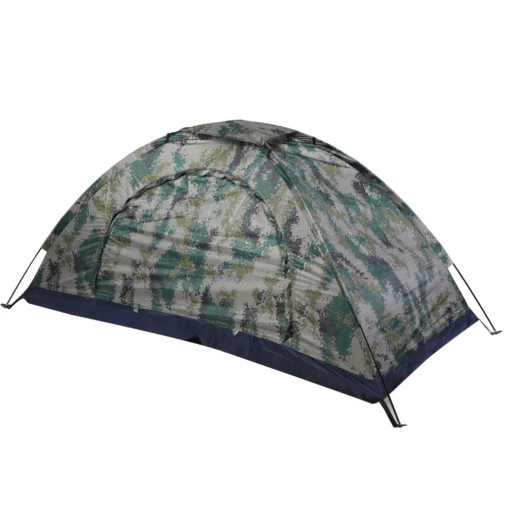 Outdoor Single Person Camping Fishing Tent Windproof Leisure Climbing Camouflage Tent