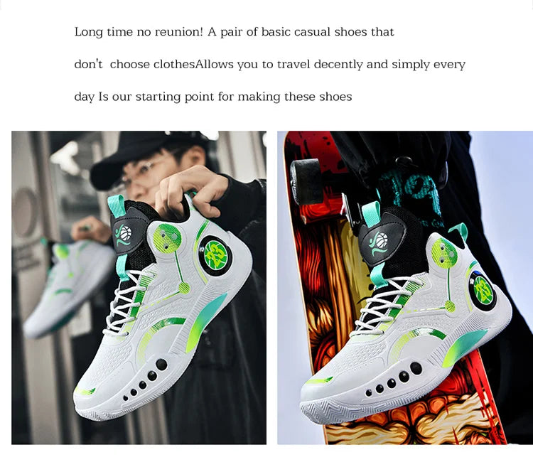 New Men’s & Women’s Sports Shoes | Breathable Flat Anti-Slip Sneakers