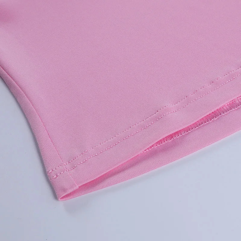 Sexy Off Shoulder Top Ladies 2025 Club Party Outfits Sheath Pure Sleeveless Bare Back Sexi Women Summer Crop Top