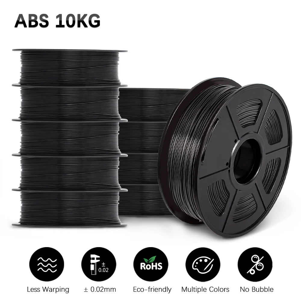 SUNLU 3D Printer Filament 1.75mm PLA and Other Material Options