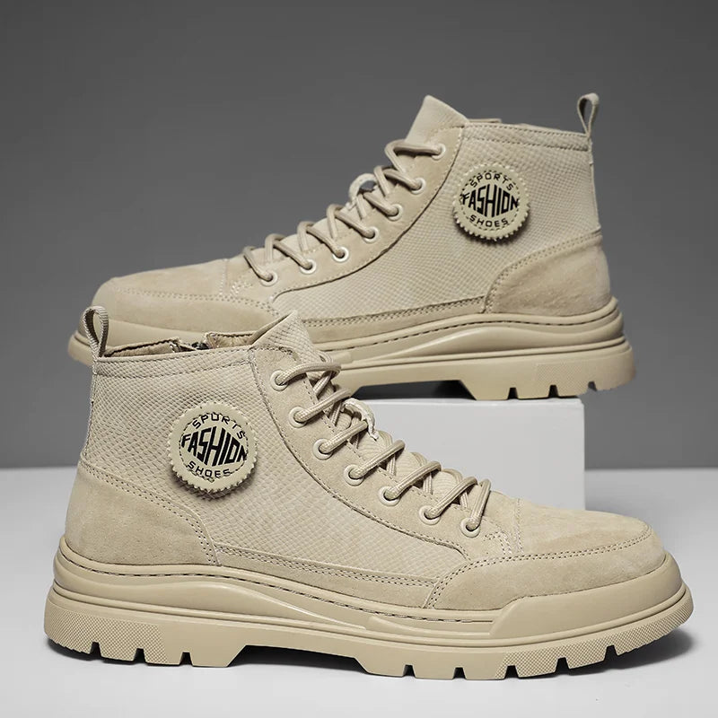 Men’s 2025 Casual Sneakers | Luxury Breathable Trainer & Running Shoes