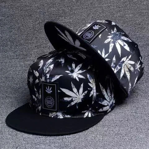 Unisex Trendy Hip Hop Baseball Cap - Flat Brim, Adjustable, Korean Style Sun Hat for Casual Wear