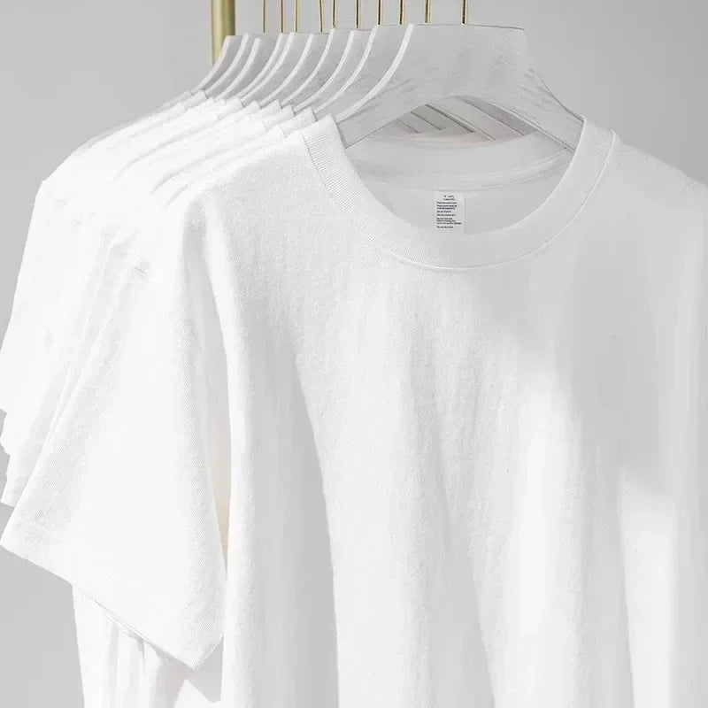 2025 New Hip Hop Streetwear Men's T-shirts Basketball Star Printed Tee Cotton Breathable Fans Oversized Casual Y2K Clothes Tops