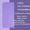 Thick Yoga Mat 15mm 20mm Anti Slip Fitness Exercise Mat for Yoga Pilates Gym 183×60cm