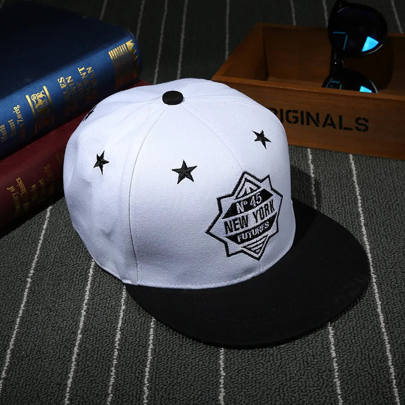 Korean Style Couple Baseball Cap – Trendy Hip Hop Hat for Men & Women