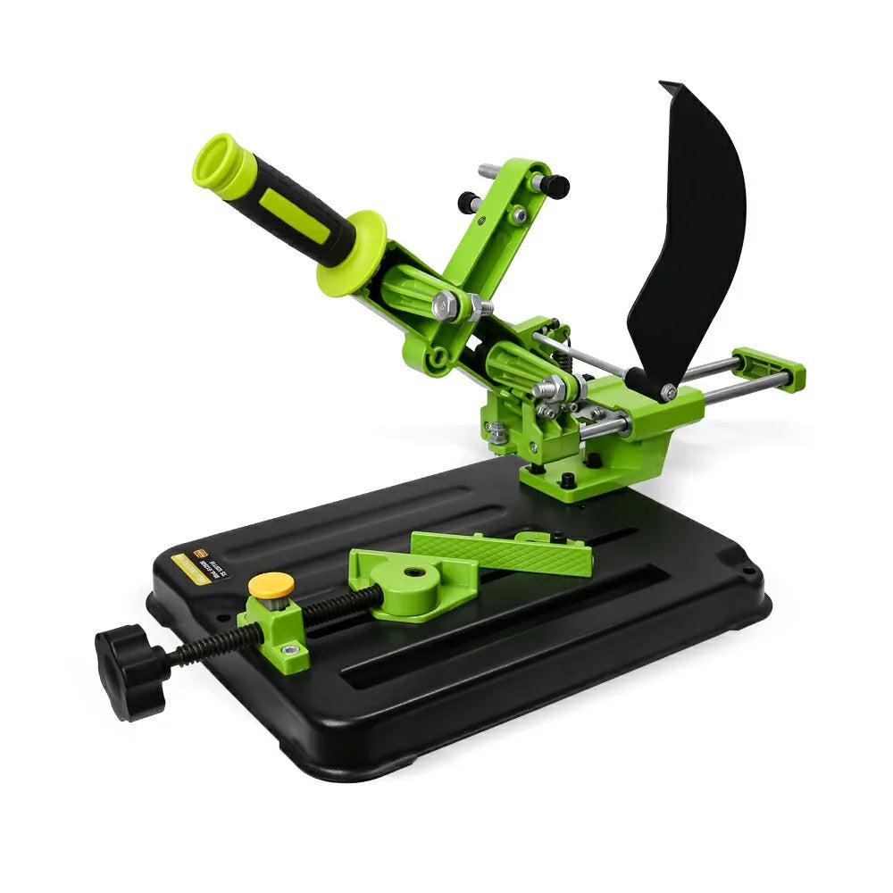 ALLSOME Angle Grinder Support Angle Grinder Fixed Universal Bracket for 100 115 125 Angle Grinder - trendingshoping.com