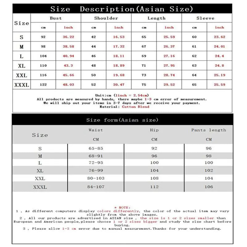 Men’s 2-Piece Sports Tracksuit - Autumn Hoodie & Joggers Set for Running & Fitness