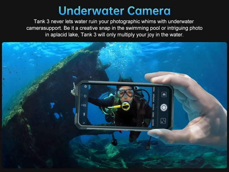Unihertz Tank 3 8849 Projector Smartphone Review - trendingshoping.com