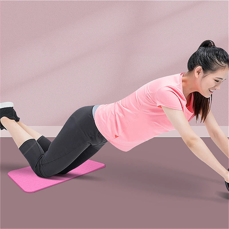 Extra Thick Non Slip Yoga Mat for Pilates and Exercise Fitness