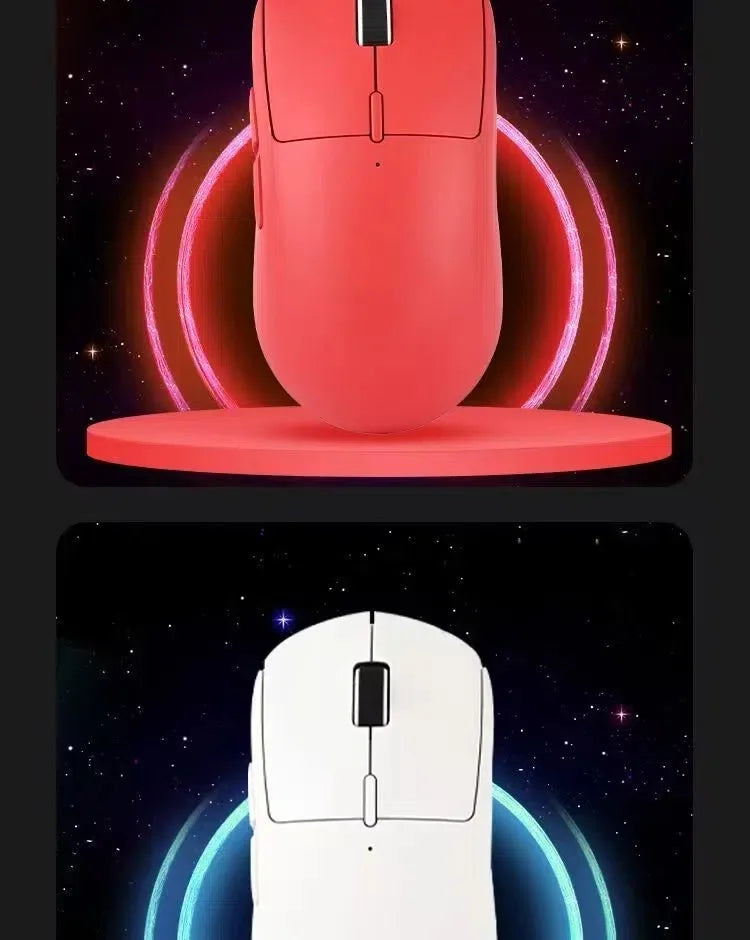 A New Generation M348 Lightweight Wireless Bluetooth Mouse 6-speed 6400DPI1K Return Rate Ultra-low Delay E-sports Sensor