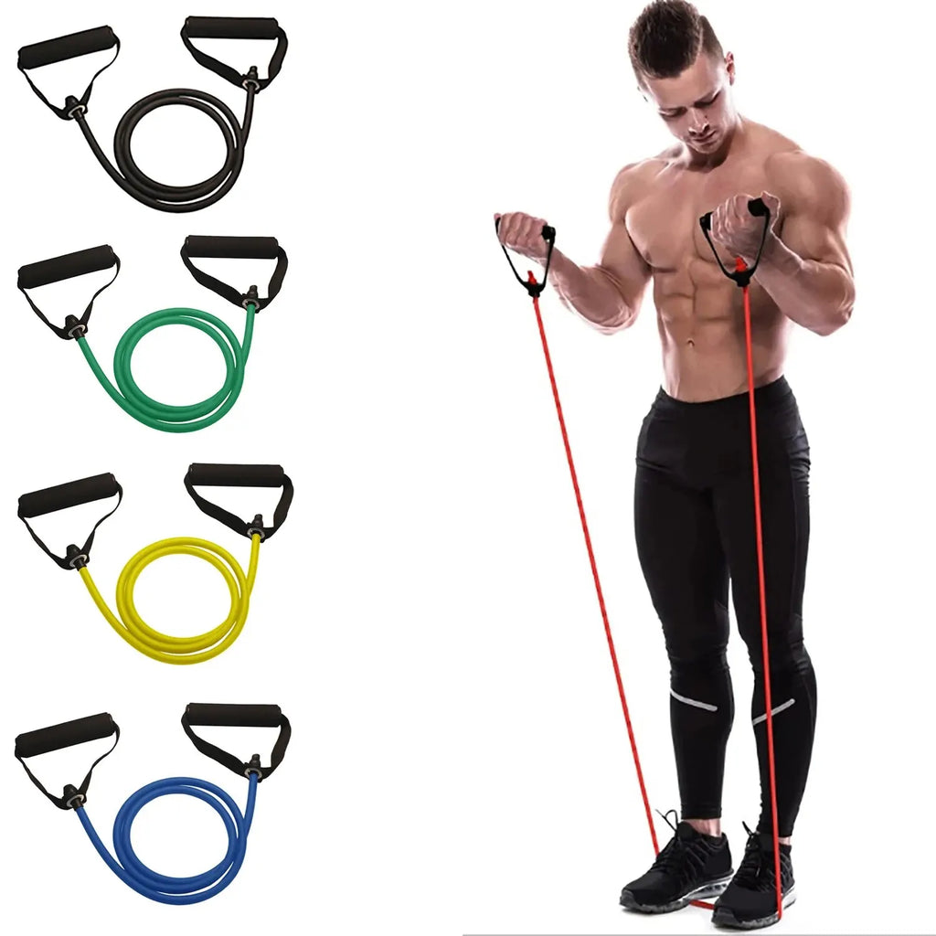 Resistance Bands with Handles Strength Training for Home Workout