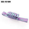 Yoga Resistance Band Elastic Stretching Belt Pilates Fitness Pull Strap Multi Functional Workout