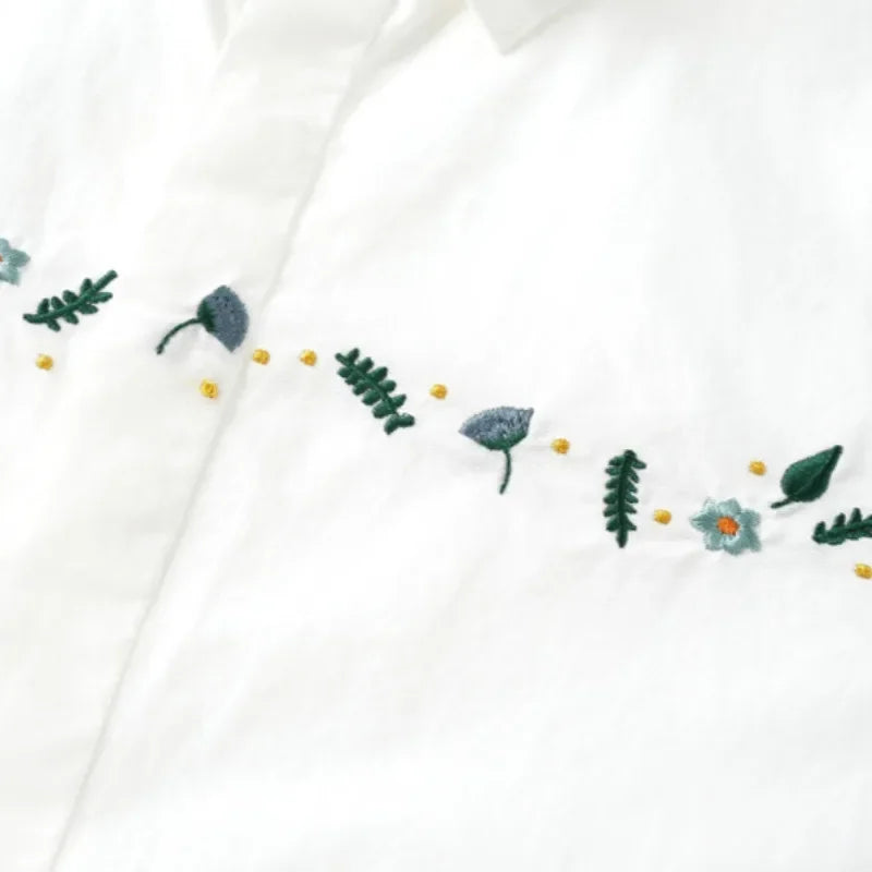 Men’s Hawaiian Printed Long Sleeve Button-Up Shirt