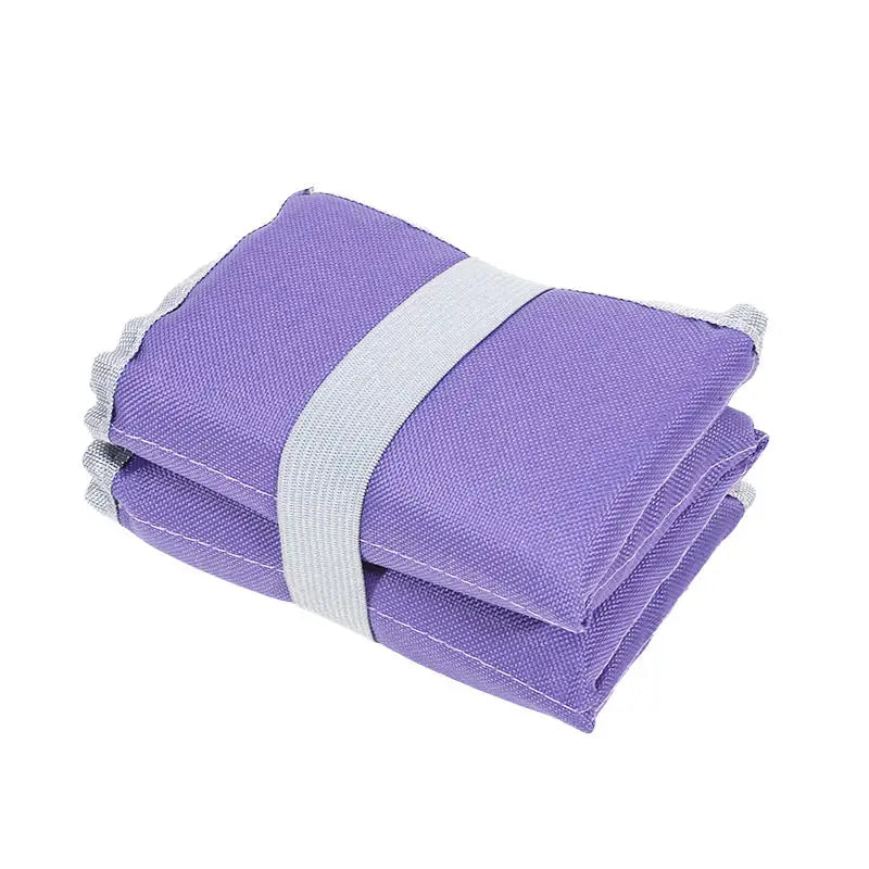 Folding Camping Mat Portable Outdoor Oxford Cloth Waterproof Sitting Pad Hiking Small Seat Mat