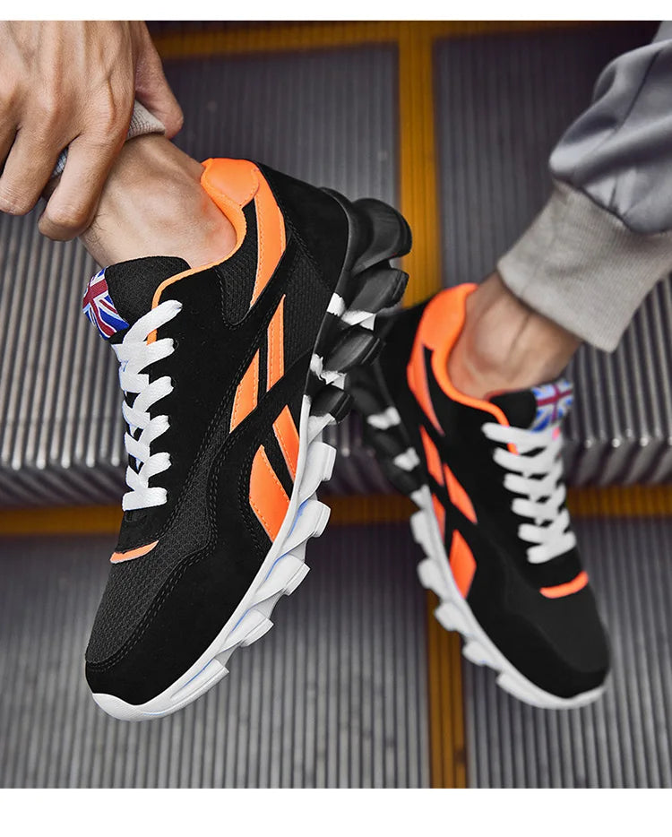 2025 Unisex Running Sneakers | Breathable Anti-Slip Comfortable Walking Shoes 36-48