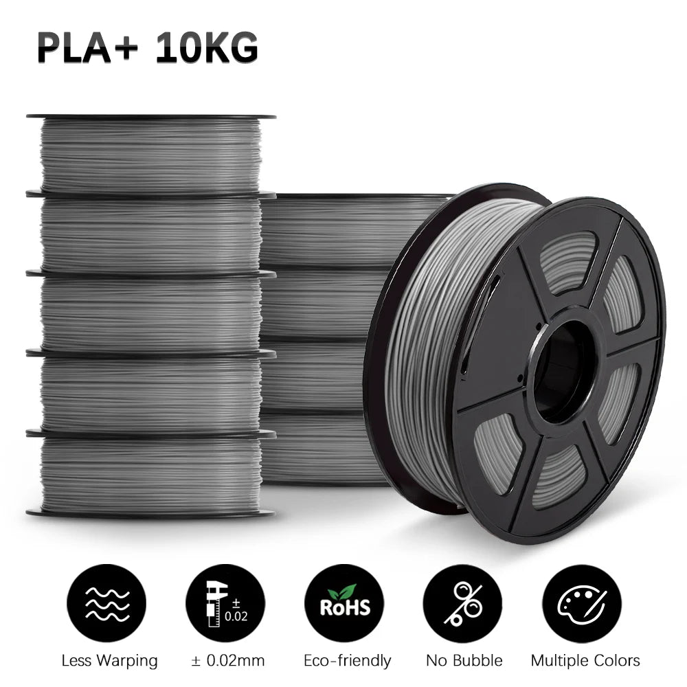 SUNLU 3D Printer Filament 1.75mm PLA and Other Material Options