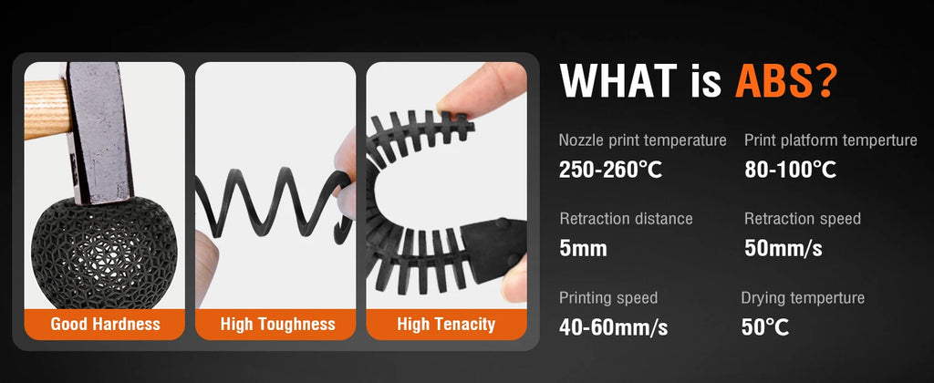 SUNLU 3D Printer Filament 1.75mm PLA and Other Material Options