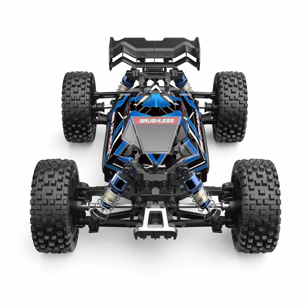 MJX Hyper Go 16207 Brushless Rc Car 70KM/H High Speed Remote Control Truck 1/16 2.4G 4WD Racing Car Off-Road  Drift Cars - trendingshoping.com