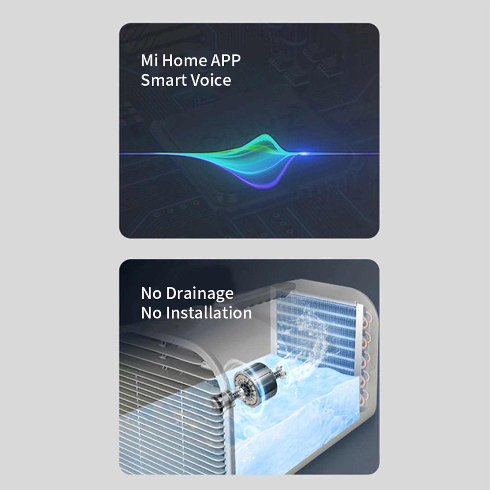 Portable Camping Air Conditioner Fast Cooling Mobile Tent Air Conditioner For RV Outdoor Use