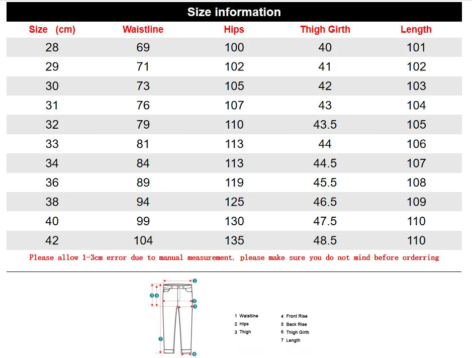 Mens Blue Elastic Waist Jeans Relaxed Fit With Zipper Button