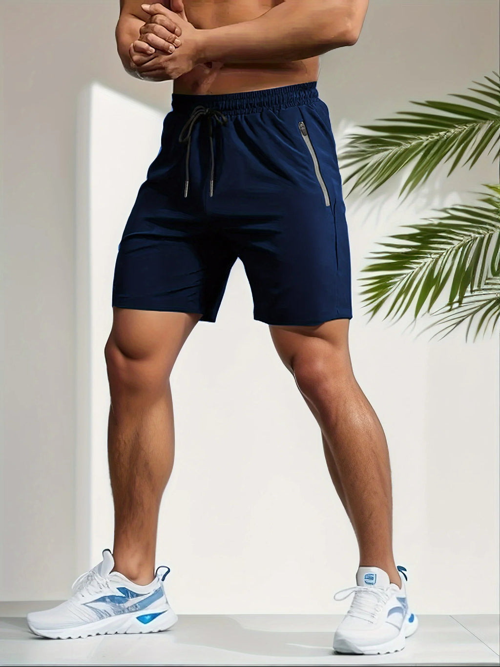 Men's Bottoms for Summer Gym Workout Running Cycling,Quick Drying Breathable Drawstring Waist Sports Shorts,Going Out Outfit0428