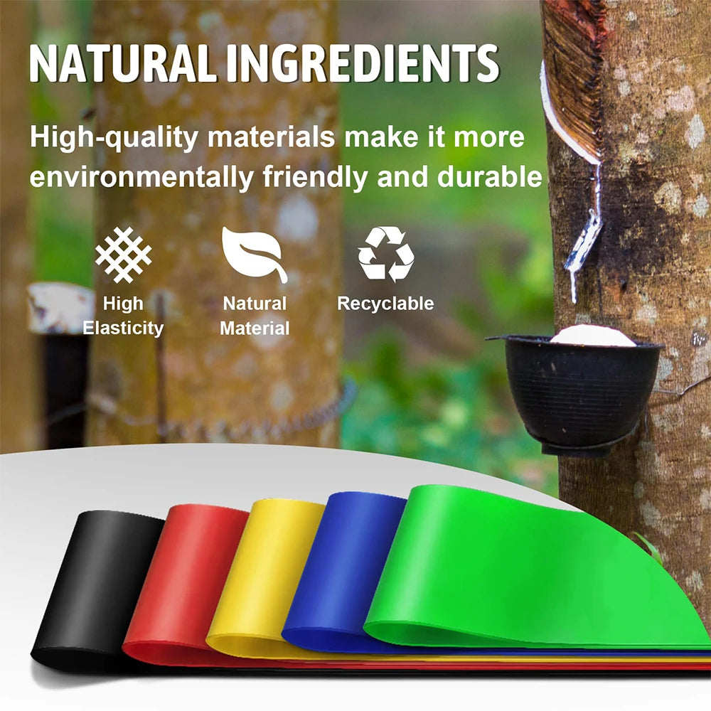 Resistance Bands for Working Out Elastic Loop Bands for Pilates Yoga