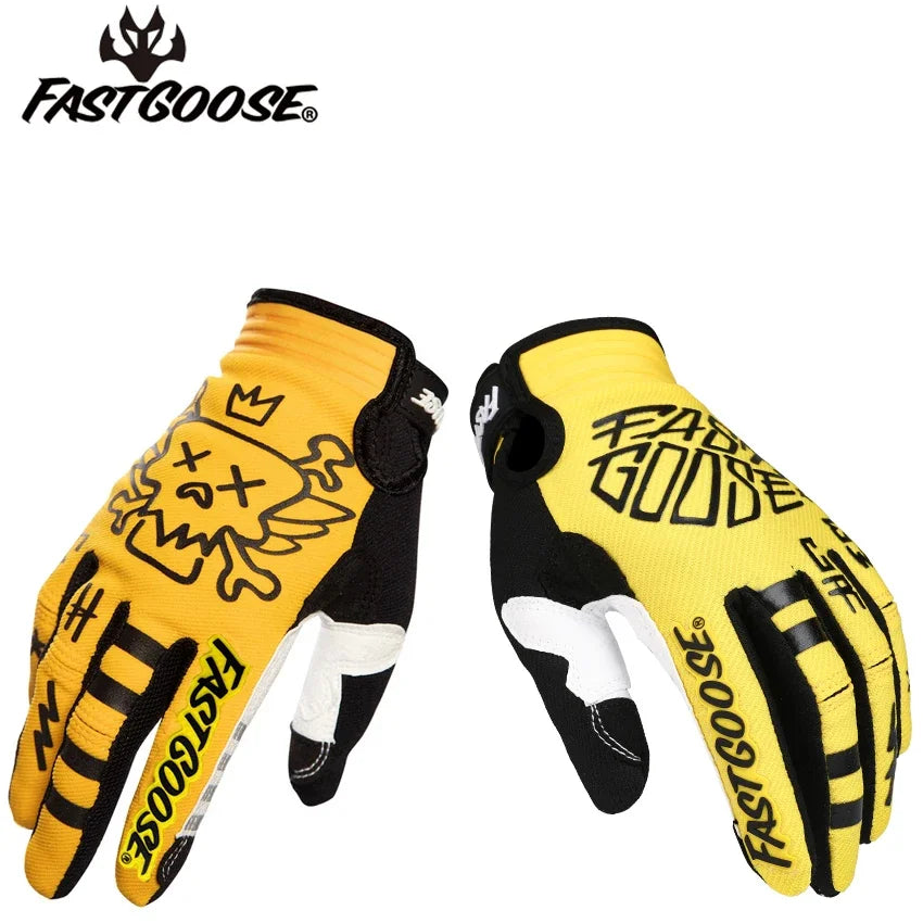 Motocross Racing Gloves Long Finger Motorcycle MTB BMX ATV Gloves