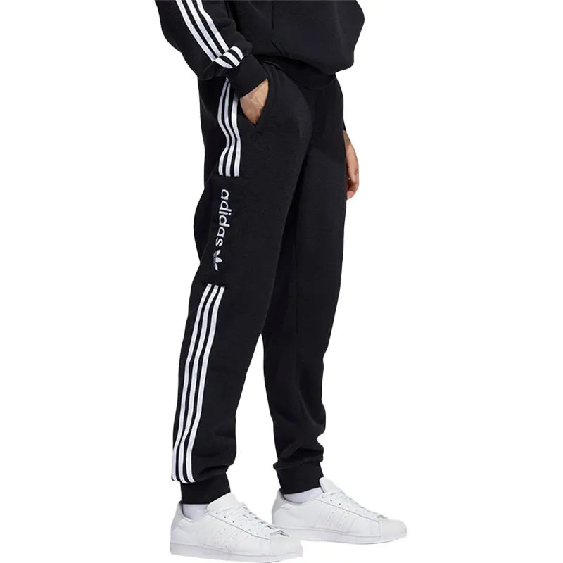 Adicolor Classics Trace Fleece Joggers - Heavyweight Sport Pants H31238 - Originals Heritage Navy