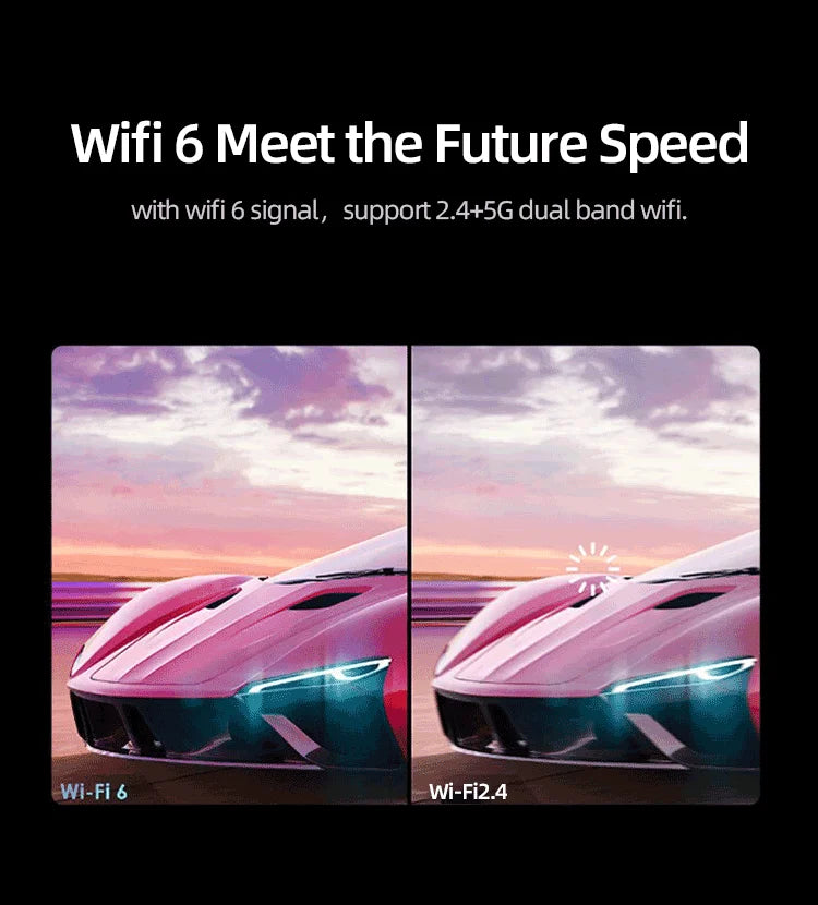 Lenovo 4K Android 12 Projector – Ultra HD Home Theater, WiFi 6 & Auto Focus - trendingshoping.com